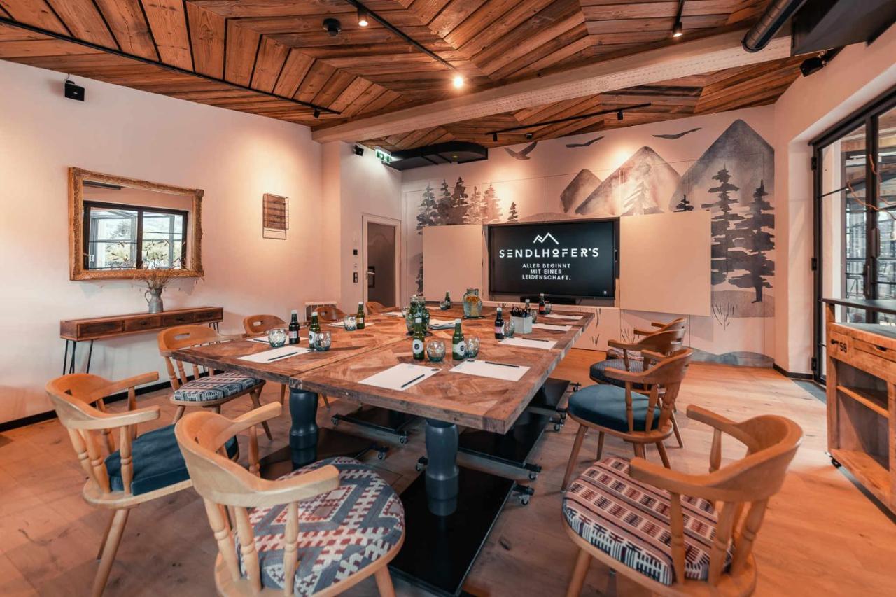 Sendlhofer'S Hotel Bad Hofgastein Ngoại thất bức ảnh